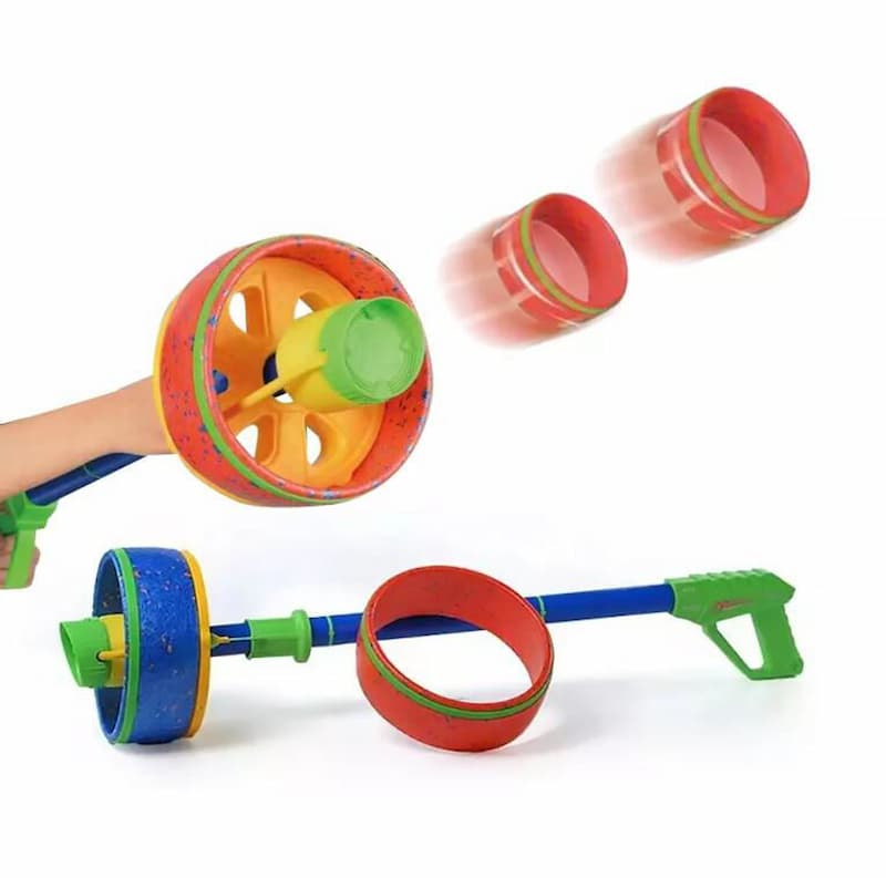 Dog Outdoor Interactive Ring Launcher