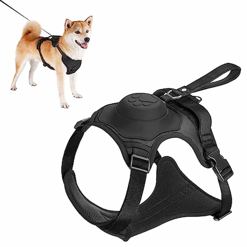 π₯Dog Harness and Retractable Leash Set All-in-One