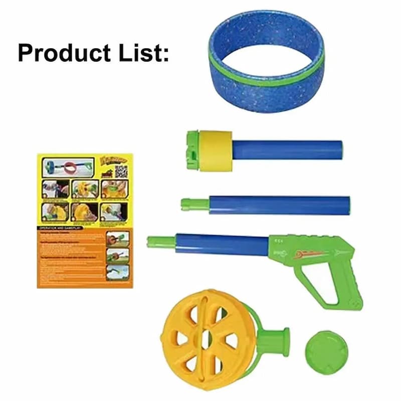 Dog Outdoor Interactive Ring Launcher