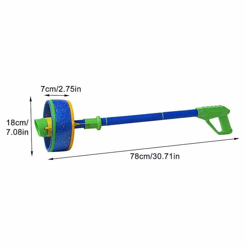 Dog Outdoor Interactive Ring Launcher