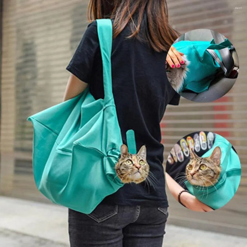 Cat Carrier Pouch