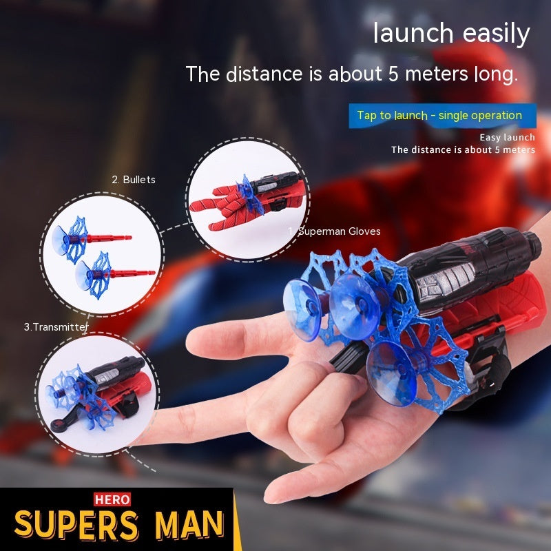 Children's Bracelet Hero Launcher Spinning Jet