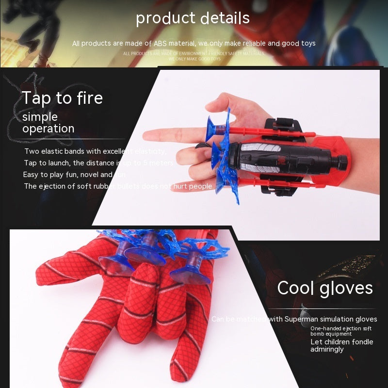 Children's Bracelet Hero Launcher Spinning Jet