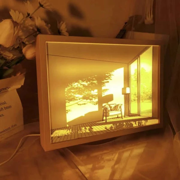 Pet Creative LED Three Lighting Painting