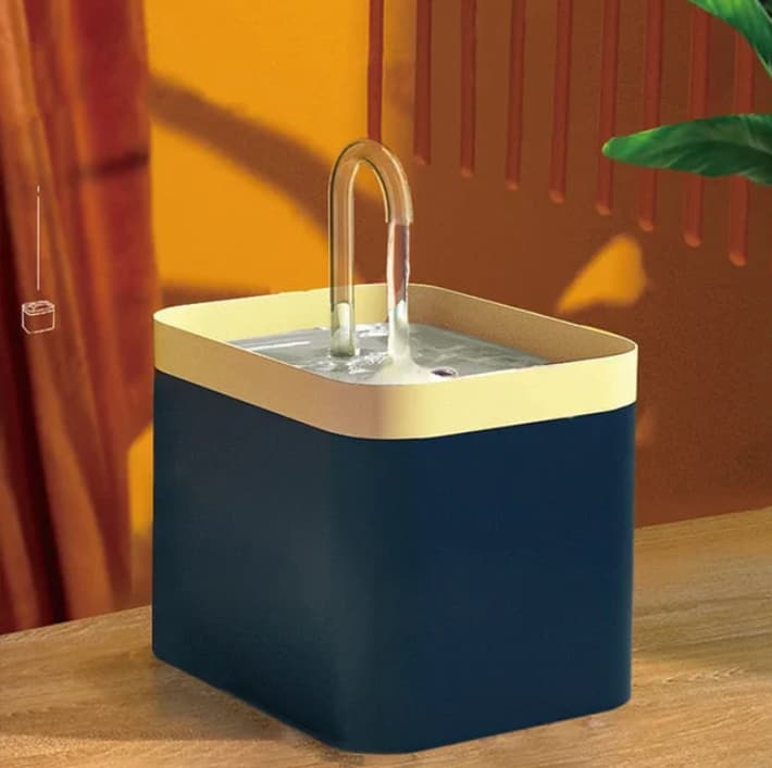 Cat Water Fountain💦Safe Material for the Cleanest Water