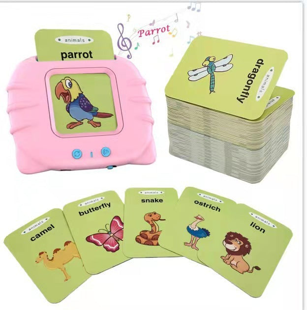 British Pronunciation Early Childhood Education Card Machine
