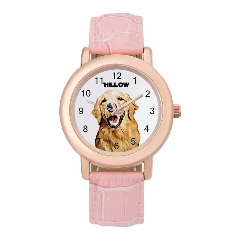 Personalized Pet Portrait Watches