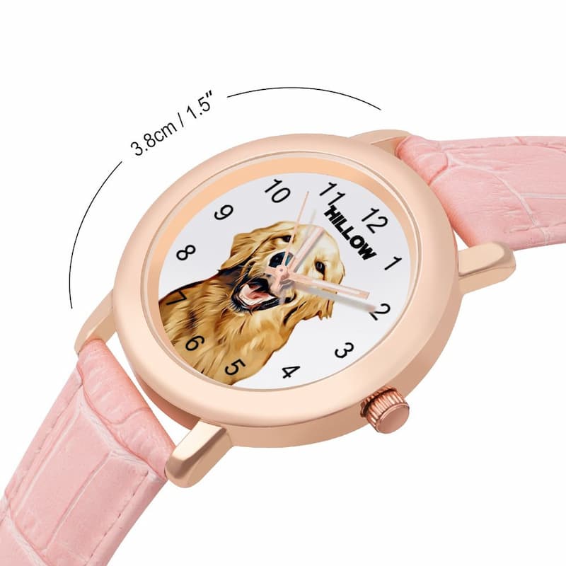 Personalized Pet Portrait Watches