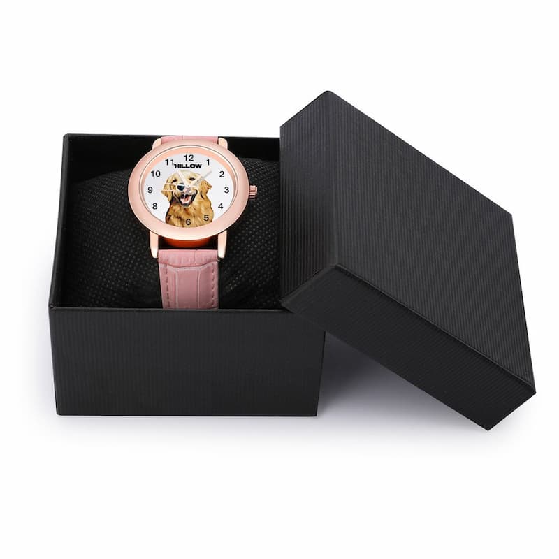 Personalized Pet Portrait Watches
