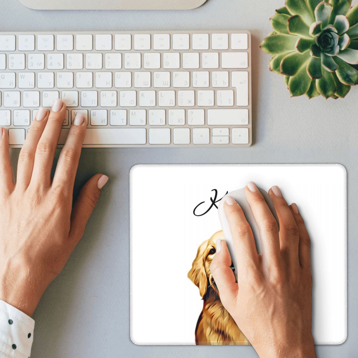 Custom Pet Mouse Pad