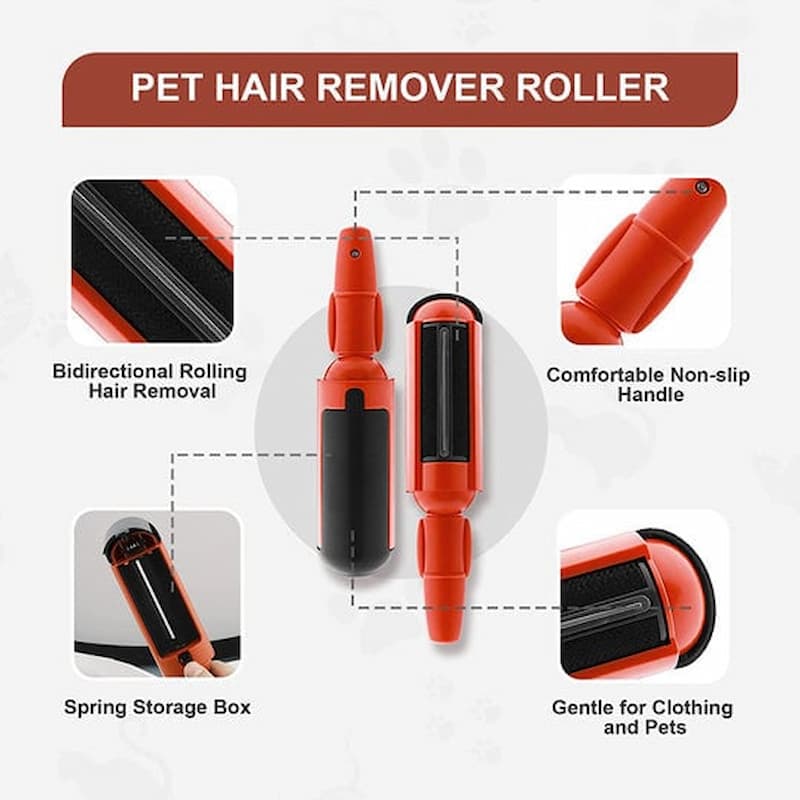 Pocket Sticky Lint Roller