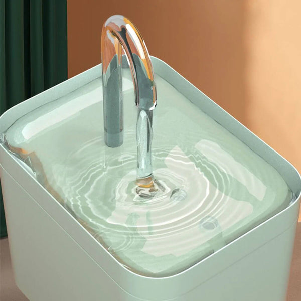 Cat Water Fountain💦Safe Material for the Cleanest Water