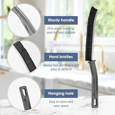 π₯4389 Sold Last 24 Hours - Hard Bristled Crevice Cleaning Brush