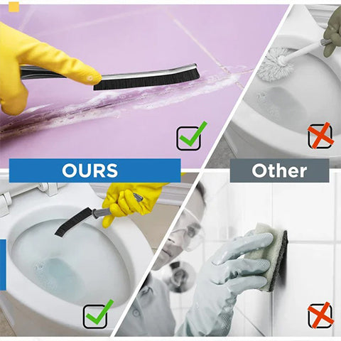 π₯4389 Sold Last 24 Hours - Hard Bristled Crevice Cleaning Brush