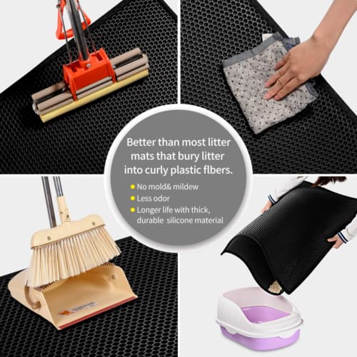 Waterproof Cat Litter Mat
