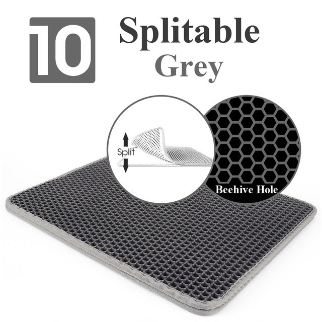 Waterproof Cat Litter Mat