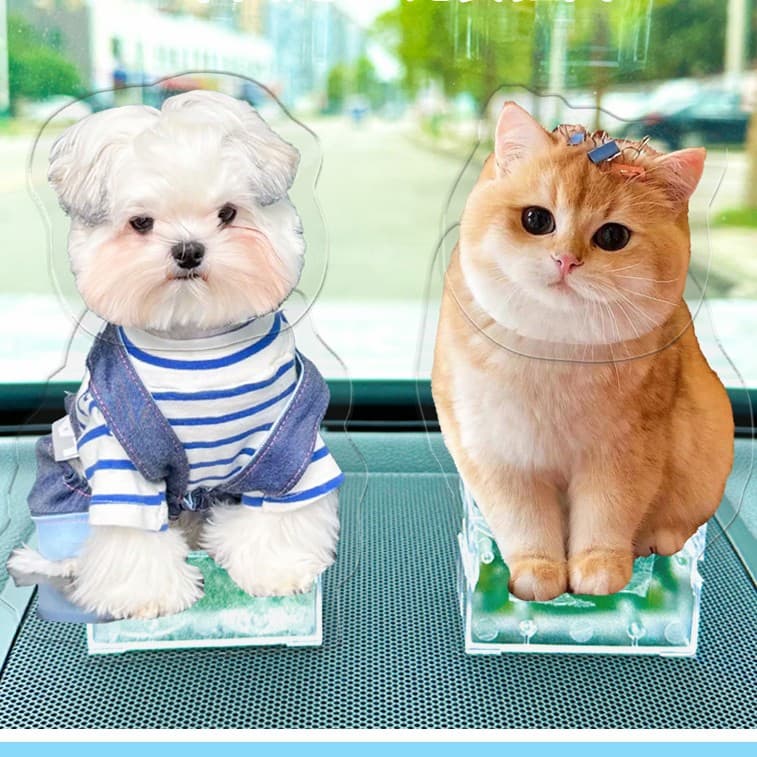Custom Pet Head Shaking Toy