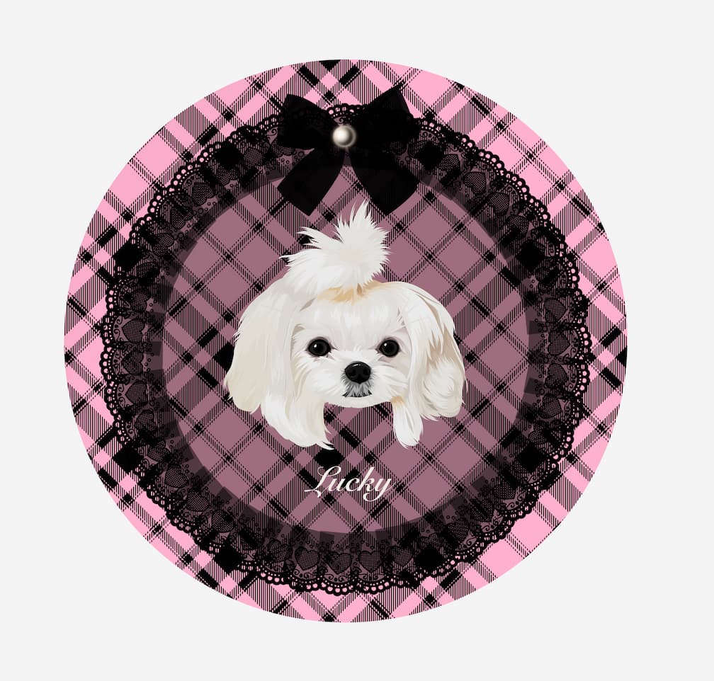 Custom Pet Rounded Rug