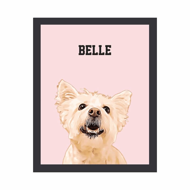 Custom Pet Portrait