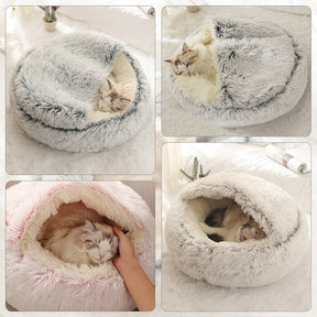 🔥49% SALE🔥 Premium Long Plush Pet Bed