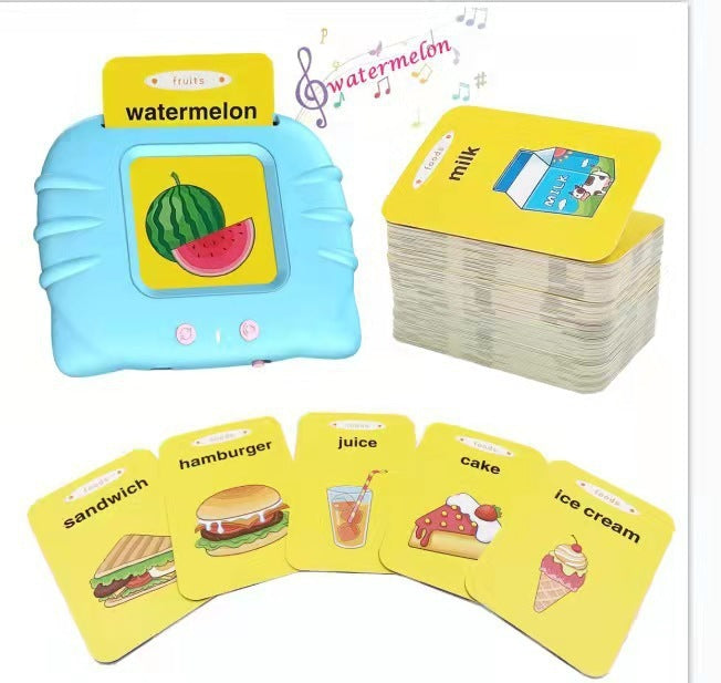 British Pronunciation Early Childhood Education Card Machine