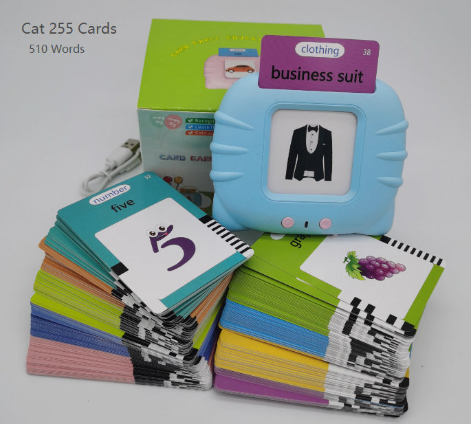 British Pronunciation Early Childhood Education Card Machine