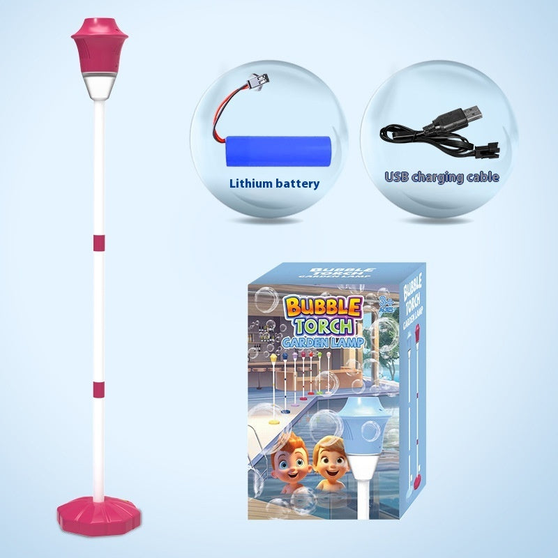 Outdoor Children's Bubble Machine Fully Automatic Ins