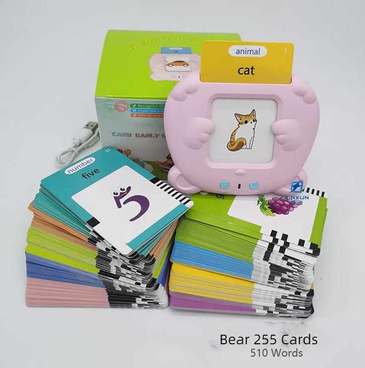 British Pronunciation Early Childhood Education Card Machine