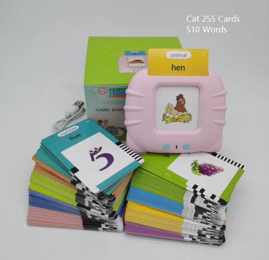 British Pronunciation Early Childhood Education Card Machine