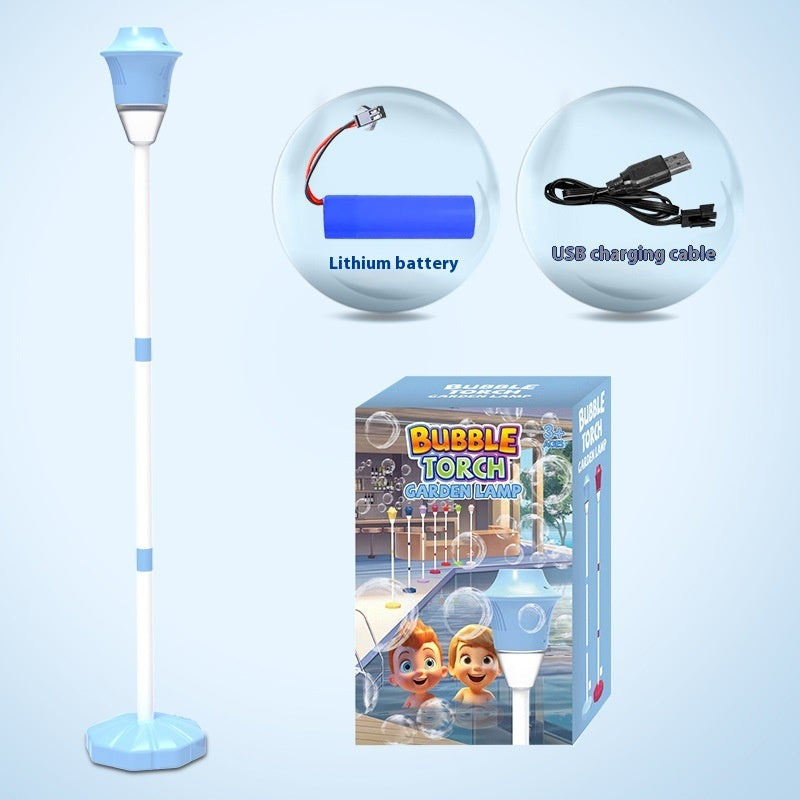 Outdoor Children's Bubble Machine Fully Automatic Ins