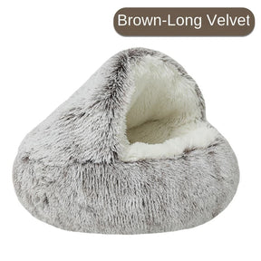 🔥49% SALE🔥 Premium Long Plush Pet Bed
