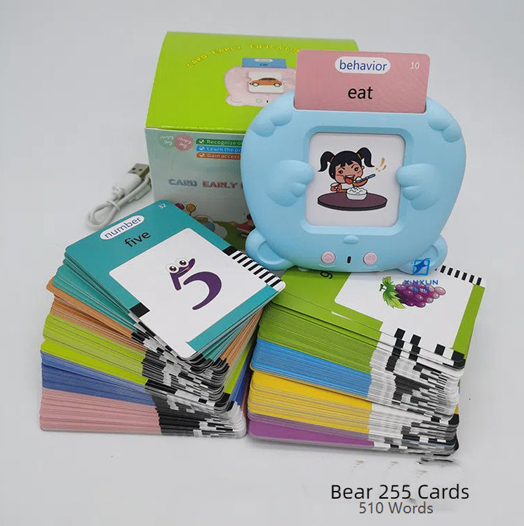 British Pronunciation Early Childhood Education Card Machine