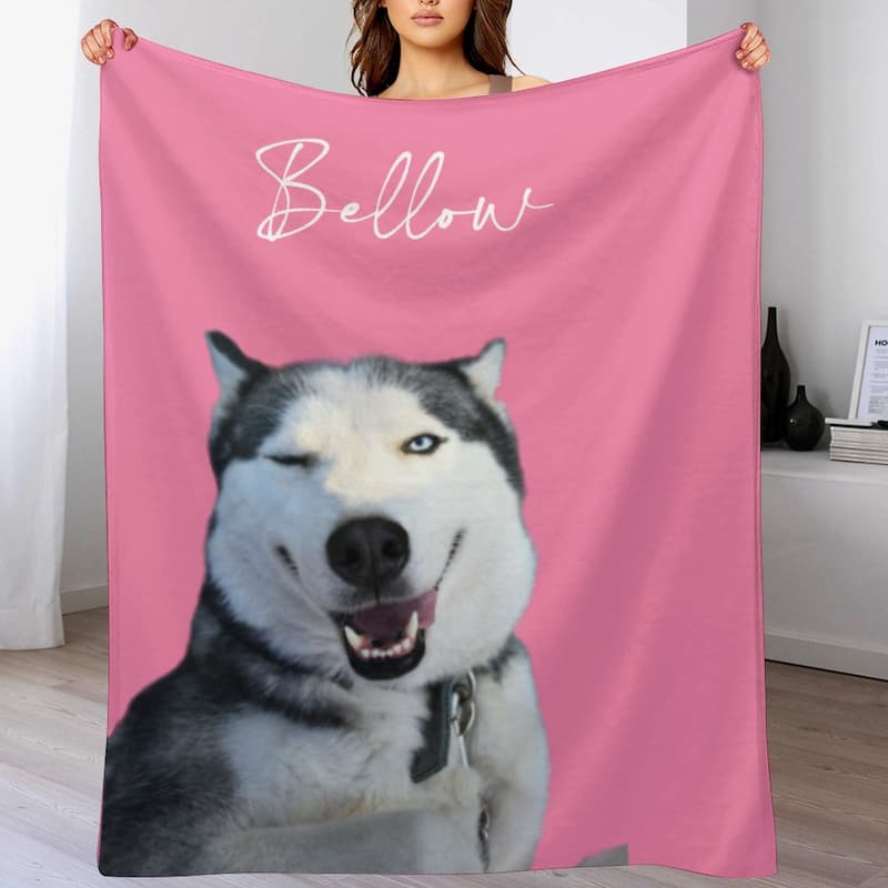🔥Last 24 hours Promotion 50% OFF - Custom Personalized Pet Photo Blanket