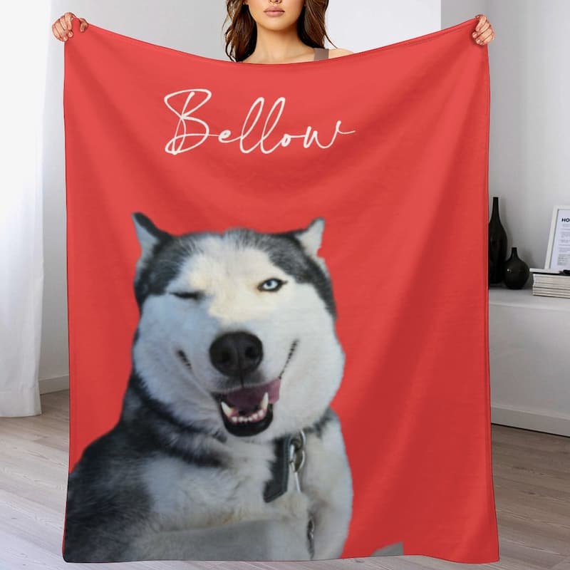 🔥Last 24 hours Promotion 50% OFF - Custom Personalized Pet Photo Blanket
