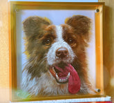 Hand Painted - Custom Pets 3D Portraits