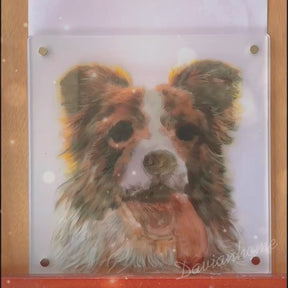 Hand Painted - Custom Pets 3D Portraits